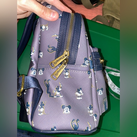 Like New Rare Loungefly Disney ghost Mickey Backpack main image 5
